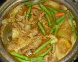 カレー味の肉じゃが作り方6写真