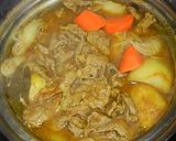 カレー味の肉じゃが作り方5写真