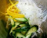 サーモンとイカのマリネ作り方1写真