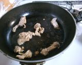 簡単♪さっぱり 豚肉のポン酢焼き＊°作り方2写真