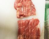 簡単☆長芋の豚肉巻き☆鉄板タレ作り方2写真