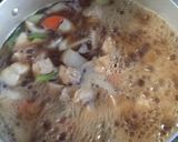 れんこんと鶏ささみ肉の煮物作り方3写真