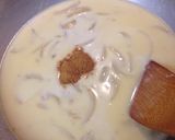 牛乳で簡単！ツナと玉ねぎのクリームパスタ作り方3写真