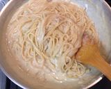 牛乳で簡単！ツナと玉ねぎのクリームパスタ作り方4写真