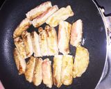 簡単☆長芋の豚肉巻き☆鉄板タレ作り方8写真