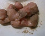 簡単♪鶏むねの甘酢たれタルタルソースがけ作り方1写真