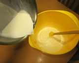 アイスクリームで作るすだちプリン作り方4写真