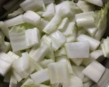 海苔と白菜の炒め和え作り方1写真