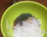 簡単♡ トマ玉わかめサラダ☆作り方1写真