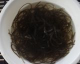 カリカリ梅とジャコと糸昆布のご飯♪作り方3写真