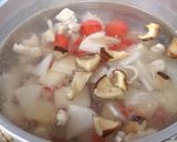 基本のお雑煮　東京風作り方7写真