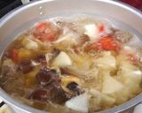 基本のお雑煮　東京風作り方8写真