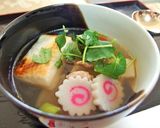 基本のお雑煮　東京風作り方12写真