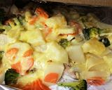 鮭のチーズ焼き作り方5写真