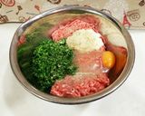 豚バーグのベーコン巻き作り方3写真