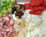 基本のお雑煮　東京風作り方5写真
