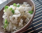 カリカリ梅とジャコと糸昆布のご飯♪作り方6写真