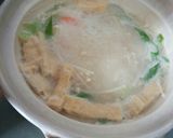 酒粕入り＊煮込みうどん作り方3写真