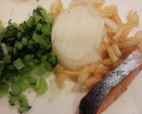 大根と鮭ごまの炊き込みご飯作り方2写真