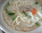 酒粕入り＊煮込みうどん作り方4写真