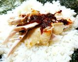 大人のおにぎらず、カオマンガイ。作り方2写真