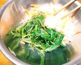 フライパンで★石焼きビビンパ風～野菜多め作り方3写真