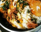 フライパンで★石焼きビビンパ風～野菜多め作り方6写真