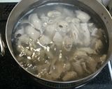 トマトソースでモツ煮込み作り方1写真