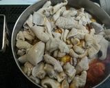 トマトソースでモツ煮込み作り方4写真