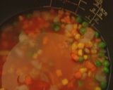 炊飯器で簡単☆ケチャライスDEオム作り方1写真
