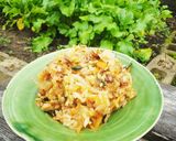 フライパンで★石焼きビビンパ風～野菜多め作り方7写真