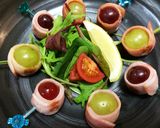 キラキラ☆ぶどうのベーコン巻きピンチョス作り方4写真