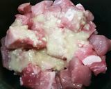 ふわふわ肉のシチュー。作り方2写真