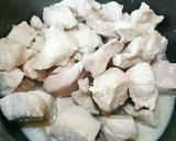 ふわふわ肉のシチュー。作り方3写真