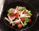 ホウボウのアクアパッツァ作り方7写真