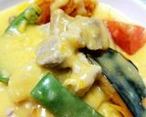 ふわふわ肉のシチュー。作り方5写真