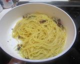 牡蠣のペペロンチーノ作り方6写真
