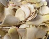 【保存食】新生姜の砂糖漬けチップス作り方2写真