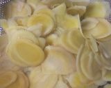 【保存食】新生姜の砂糖漬けチップス作り方3写真