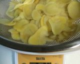 【保存食】新生姜の砂糖漬けチップス作り方5写真
