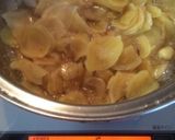 【保存食】新生姜の砂糖漬けチップス作り方7写真