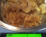 【保存食】新生姜の砂糖漬けチップス作り方8写真