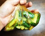 きゅうりと焼肉のたれの和え物作り方2写真