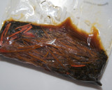 乾物屋のおせち｜切って混ぜるだけ！松前漬作り方6写真