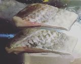⌇白身魚のソテー⌇ジェノベーゼソースがけ作り方1写真