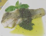 ⌇白身魚のソテー⌇ジェノベーゼソースがけ作り方3写真
