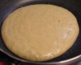 朝昼おやつに♪はだか麦粉deホットケーキ作り方3写真