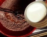 豆乳(牛乳でもOK)deチョコブラウニー作り方2写真