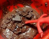 豆乳(牛乳でもOK)deチョコブラウニー作り方4写真