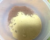洗い物最少限！ココアプリン作り方1写真